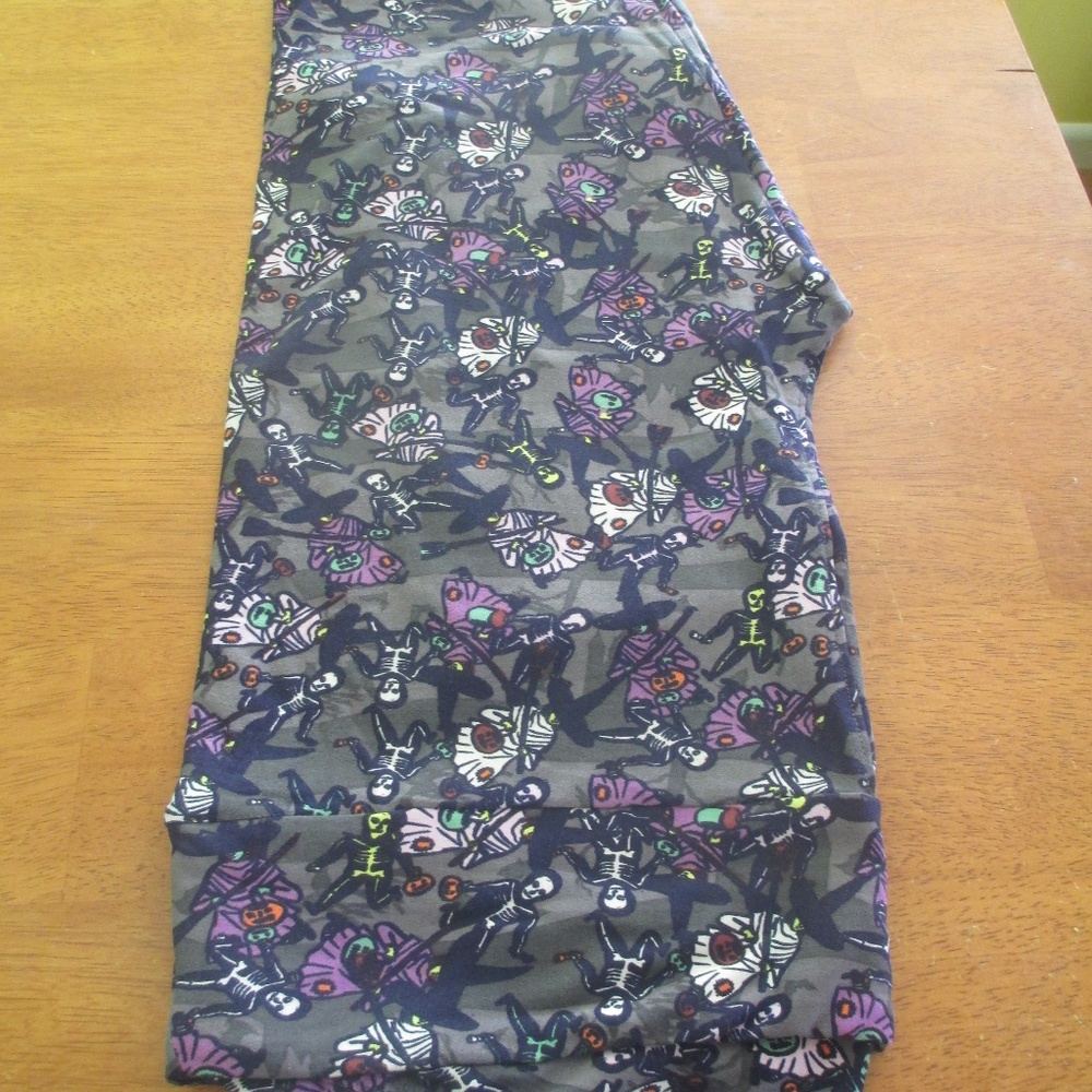 Lularoe TC Halloween Leggings BNWOT